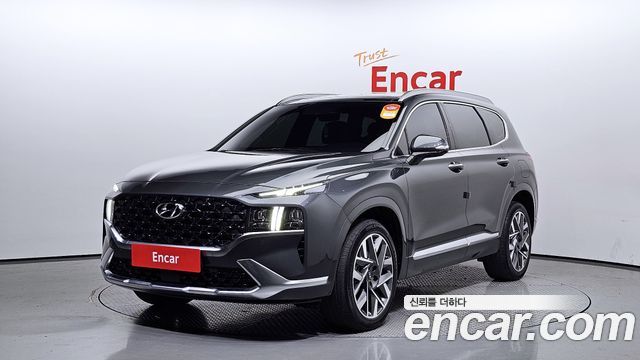 Hyundai Santafe Бензин 2.5T 2WD 2021 года из Кореи