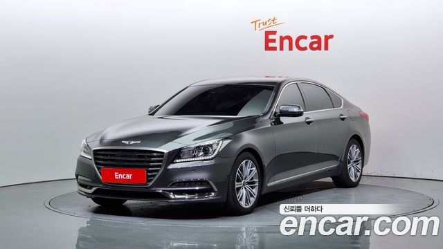 Genesis G80 3.3 GDI 2019 года из Кореи