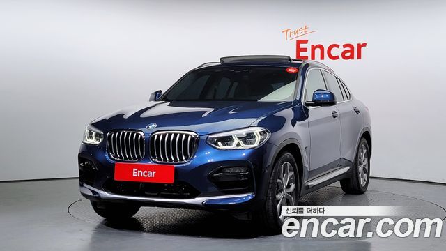 BMW X4 xDrive20d xLine 2020 года из Кореи