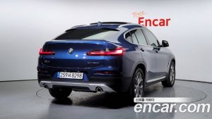 BMW X4 xDrive20d xLine 2020 года из Южной Кореи
