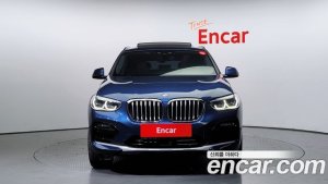 BMW X4 xDrive20d xLine 2020 года из Южной Кореи