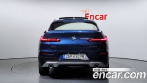 BMW X4 xDrive20d xLine 2020 года из Южной Кореи