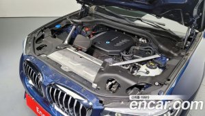 BMW X4 xDrive20d xLine 2020 года из Южной Кореи