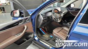 BMW X4 xDrive20d xLine 2020 года из Южной Кореи