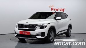 Kia Seltos Бензин 1.6 Turbo 2WD 2020 года из Южной Кореи