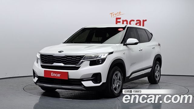 Kia Seltos Бензин 1.6 Turbo 2WD 2020 года из Кореи