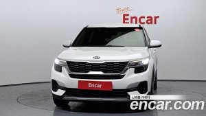 Kia Seltos Бензин 1.6 Turbo 2WD 2020 года из Южной Кореи
