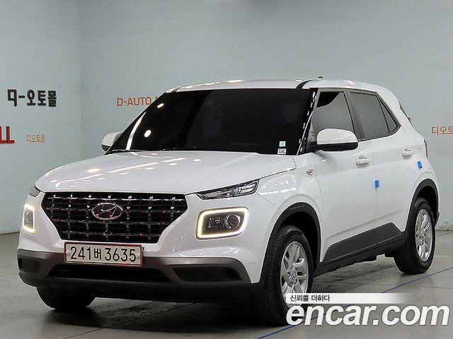 Hyundai Venue 1.6 Smart 2020 года из Кореи