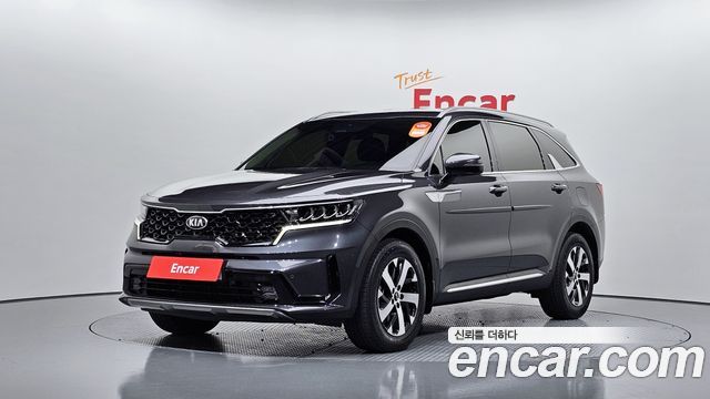 Kia Sorento Бензин 2.5T 2WD 2021 года из Кореи