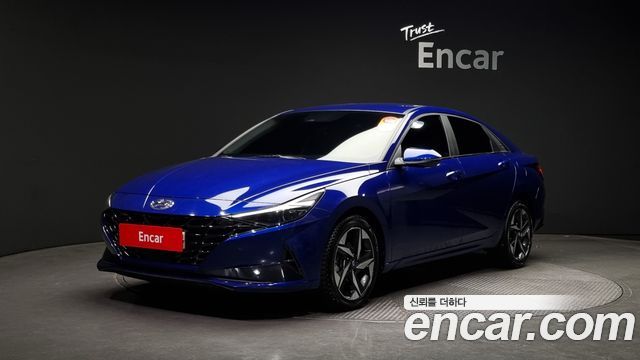 Hyundai AVANTE 1.6 2021 года из Кореи