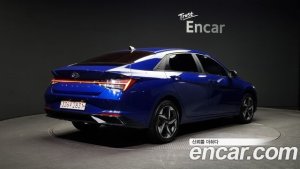 Hyundai AVANTE 1.6 2021 года из Южной Кореи