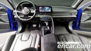 Hyundai AVANTE 1.6 2021 года из Южной Кореи