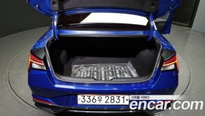 Hyundai AVANTE 1.6 2021 года из Южной Кореи