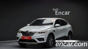 Renault-KoreaSamsung XM3 1.3 TCe RE Signature 2020 года из Южной Кореи