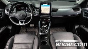 Renault-KoreaSamsung XM3 1.3 TCe RE Signature 2020 года из Южной Кореи