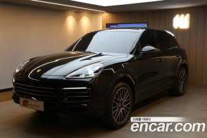 Porsche Cayenne 3.0 2021 года из Южной Кореи