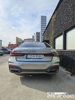 BMW 7-Series 740d xDrive M Sport 2020 года из Южной Кореи