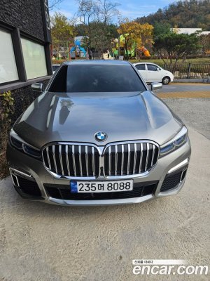 BMW 7-Series 740d xDrive M Sport 2020 года из Южной Кореи