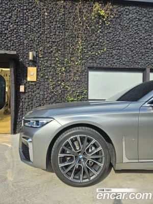 BMW 7-Series 740d xDrive M Sport 2020 года из Южной Кореи