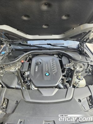 BMW 7-Series 740d xDrive M Sport 2020 года из Южной Кореи