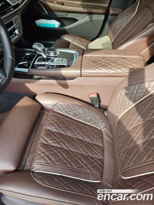 BMW 7-Series 740d xDrive M Sport 2020 года из Южной Кореи