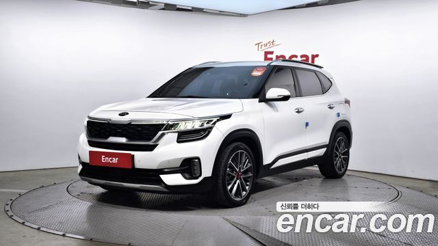 Kia Seltos Бензин 1.6 Turbo 2WD 2020 года из Кореи