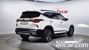 Kia Seltos Бензин 1.6 Turbo 2WD 2020 года из Южной Кореи