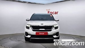 Kia Seltos Бензин 1.6 Turbo 2WD 2020 года из Южной Кореи