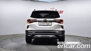 Kia Seltos Бензин 1.6 Turbo 2WD 2020 года из Южной Кореи
