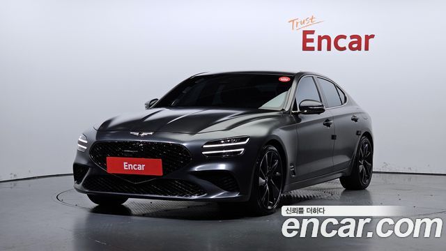 Genesis G70 Бензин 2.0T 2WD 2021 года из Кореи