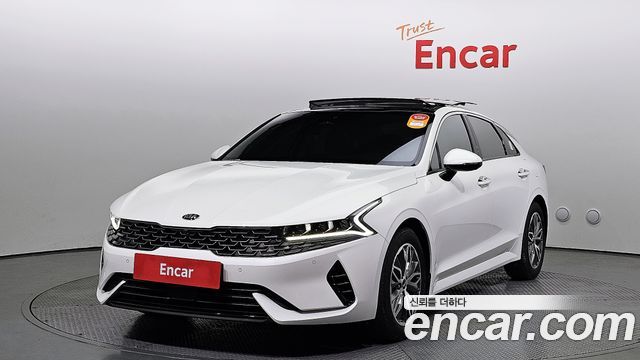 Kia K5 Noblesse 2021 года из Кореи