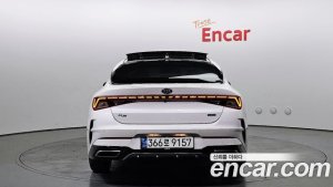 Kia K5 Noblesse 2021 года из Южной Кореи