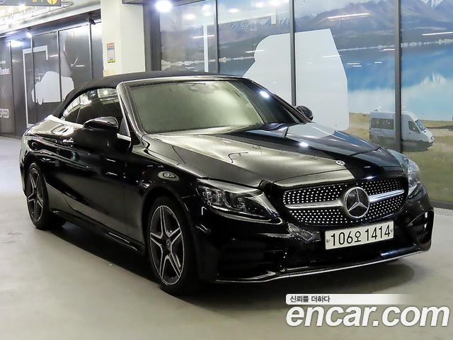 Mercedes-Benz C-Class C200 Cabriolet 2020 года из Кореи