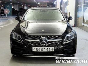 Mercedes-Benz C-Class C200 Cabriolet 2020 года из Южной Кореи