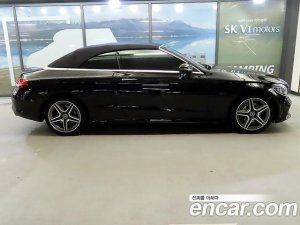 Mercedes-Benz C-Class C200 Cabriolet 2020 года из Южной Кореи