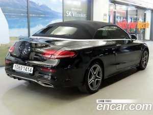 Mercedes-Benz C-Class C200 Cabriolet 2020 года из Южной Кореи