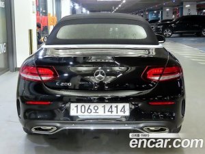 Mercedes-Benz C-Class C200 Cabriolet 2020 года из Южной Кореи