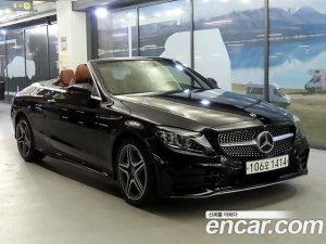 Mercedes-Benz C-Class C200 Cabriolet 2020 года из Южной Кореи