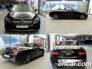 Mercedes-Benz C-Class C200 Cabriolet 2020 года из Южной Кореи