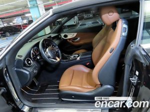 Mercedes-Benz C-Class C200 Cabriolet 2020 года из Южной Кореи