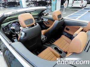 Mercedes-Benz C-Class C200 Cabriolet 2020 года из Южной Кореи