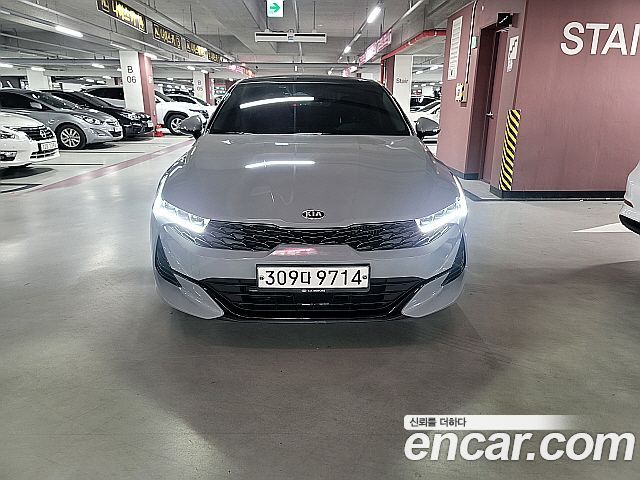Kia K5 1.6 Turbo 2020 года из Кореи