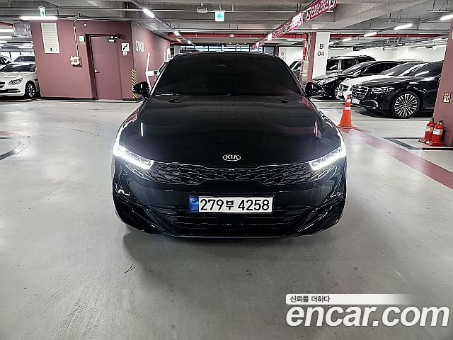Kia K5 1.6 Turbo 2021 года из Кореи