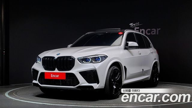 BMW X5M 4.4 2020 года из Кореи