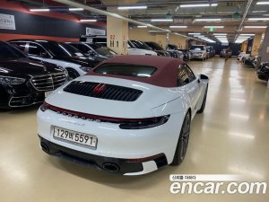 Porsche 911 CARRERA S Cabriolet 2020 года из Южной Кореи