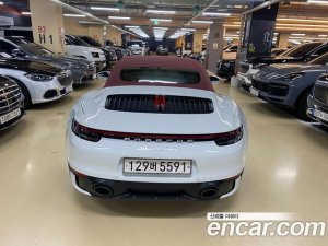 Porsche 911 CARRERA S Cabriolet 2020 года из Южной Кореи