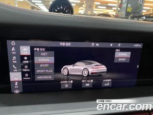 Porsche 911 CARRERA S Cabriolet 2020 года из Южной Кореи