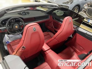 Porsche 911 CARRERA S Cabriolet 2020 года из Южной Кореи