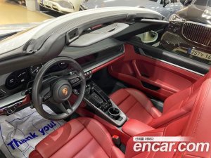 Porsche 911 CARRERA S Cabriolet 2020 года из Южной Кореи