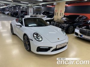 Porsche 911 CARRERA S Cabriolet 2020 года из Южной Кореи